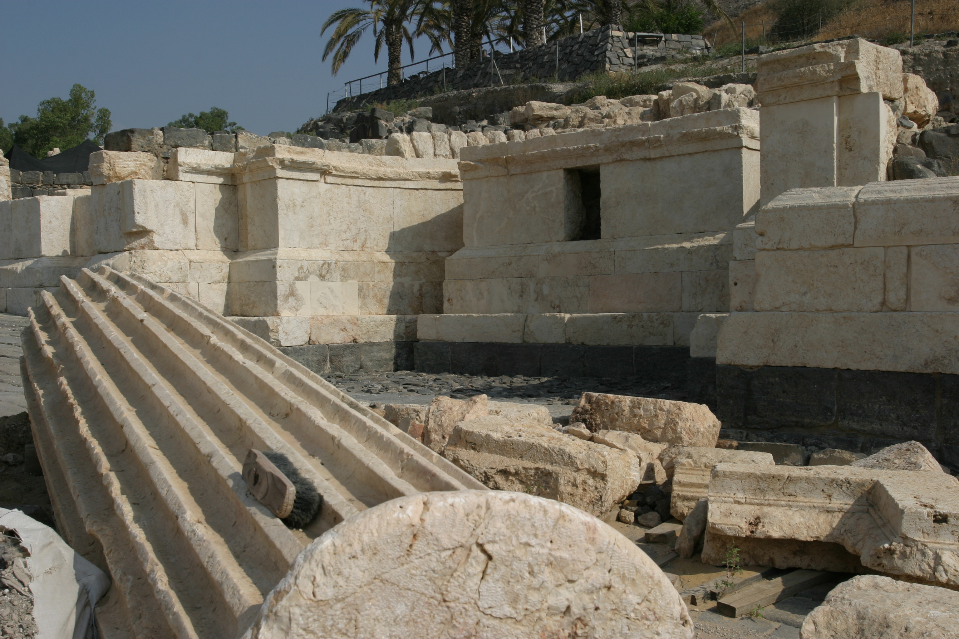 Pillars of Beit She’an, Israel