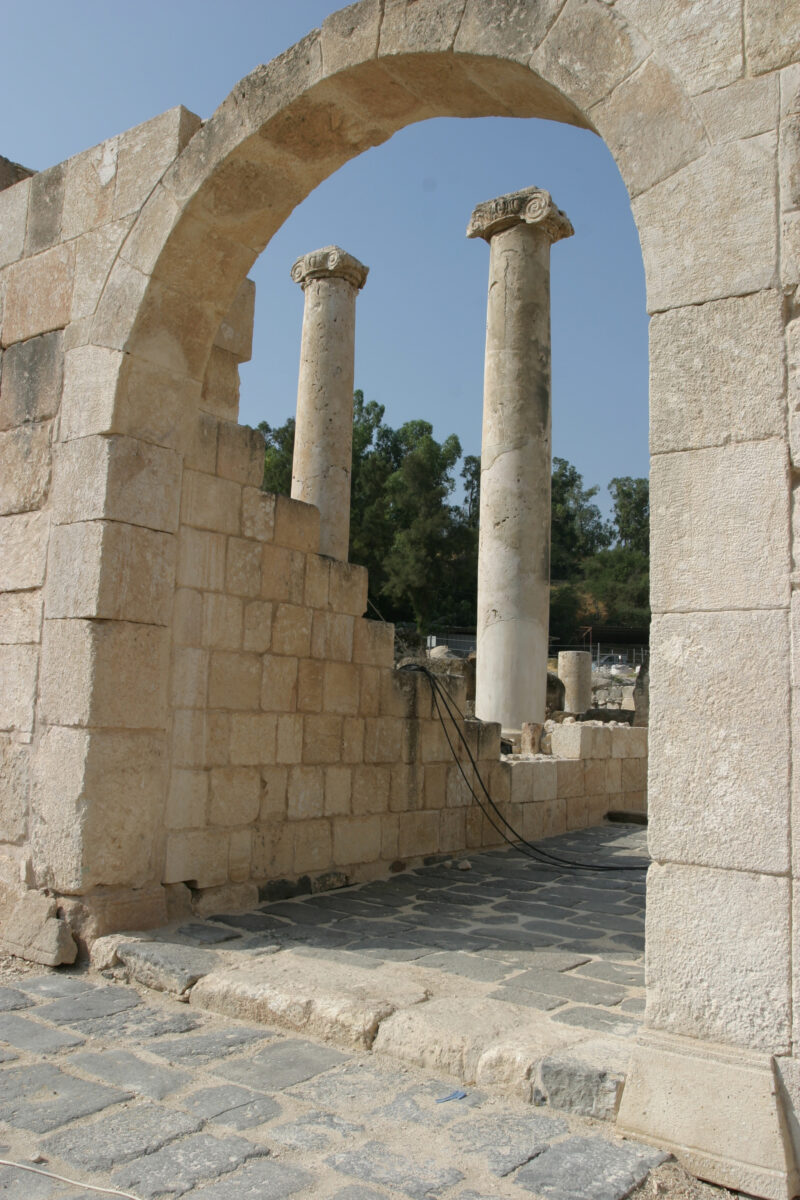Pillars of Beit She’an, Israel
