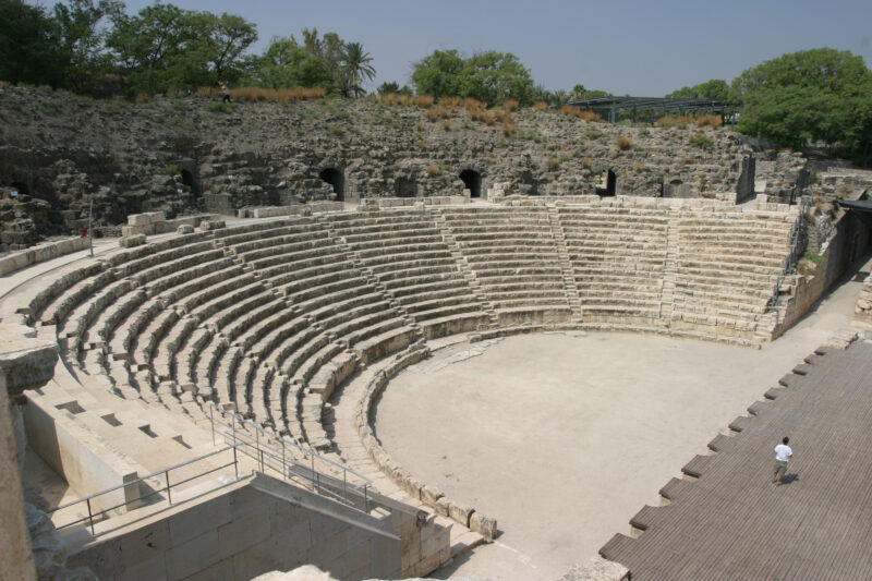 Beit she’an — Israel, Beit She'an, archaeology, Roamn Ruins
