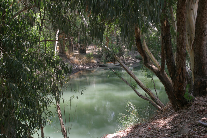 Photo: River Jordan — Israel