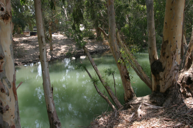 Photo: River Jordan — Israel
