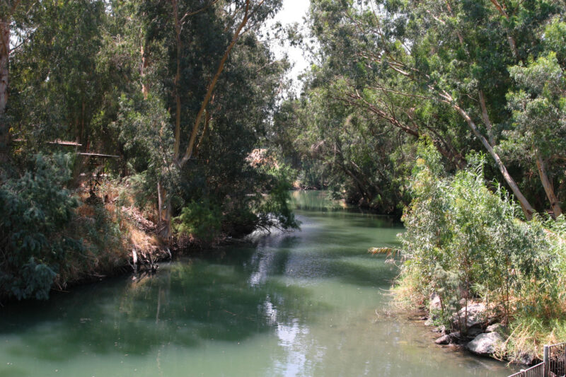 Photo: River Jordan — Israel