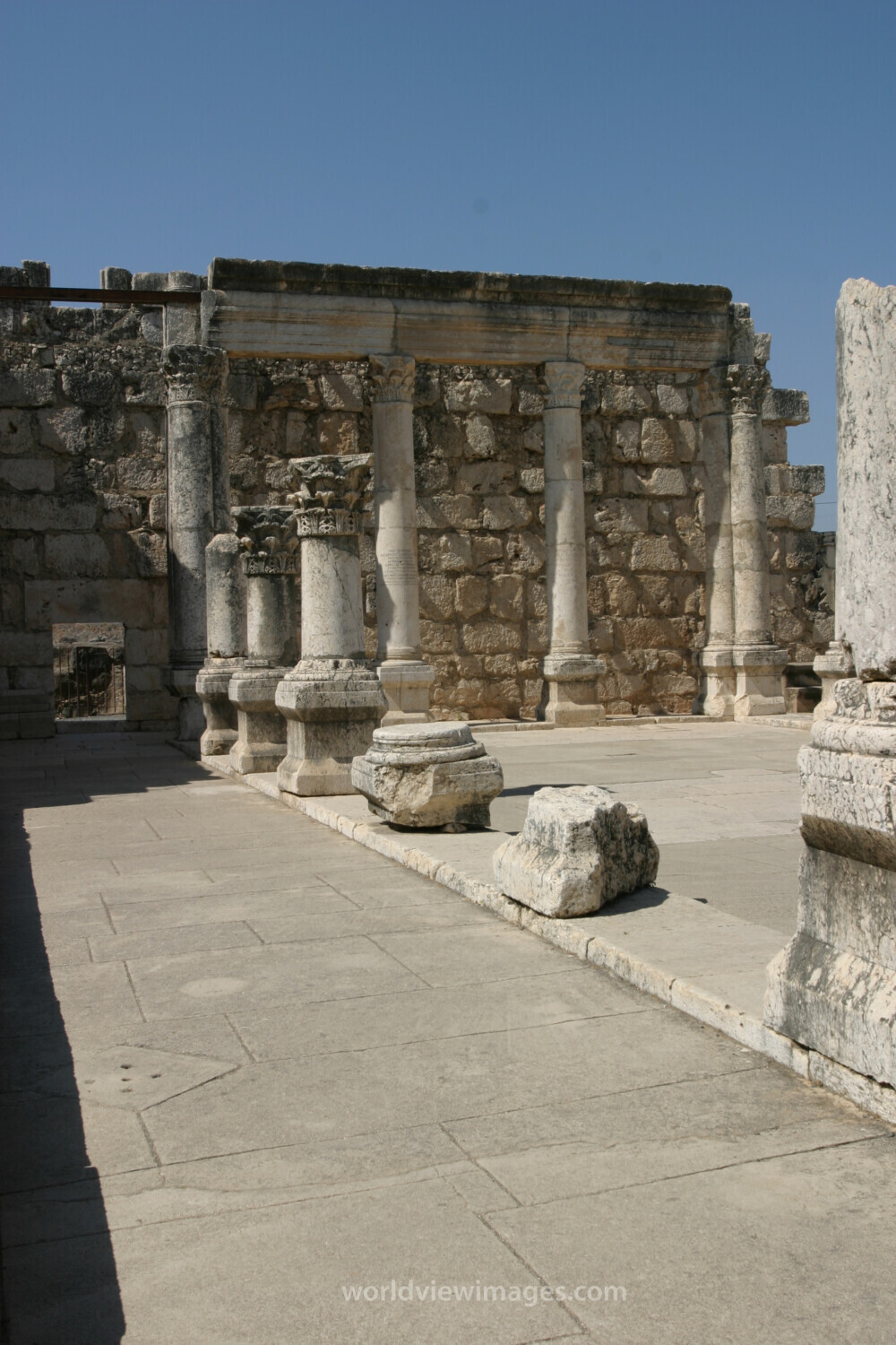 Capernaum in Isreal
