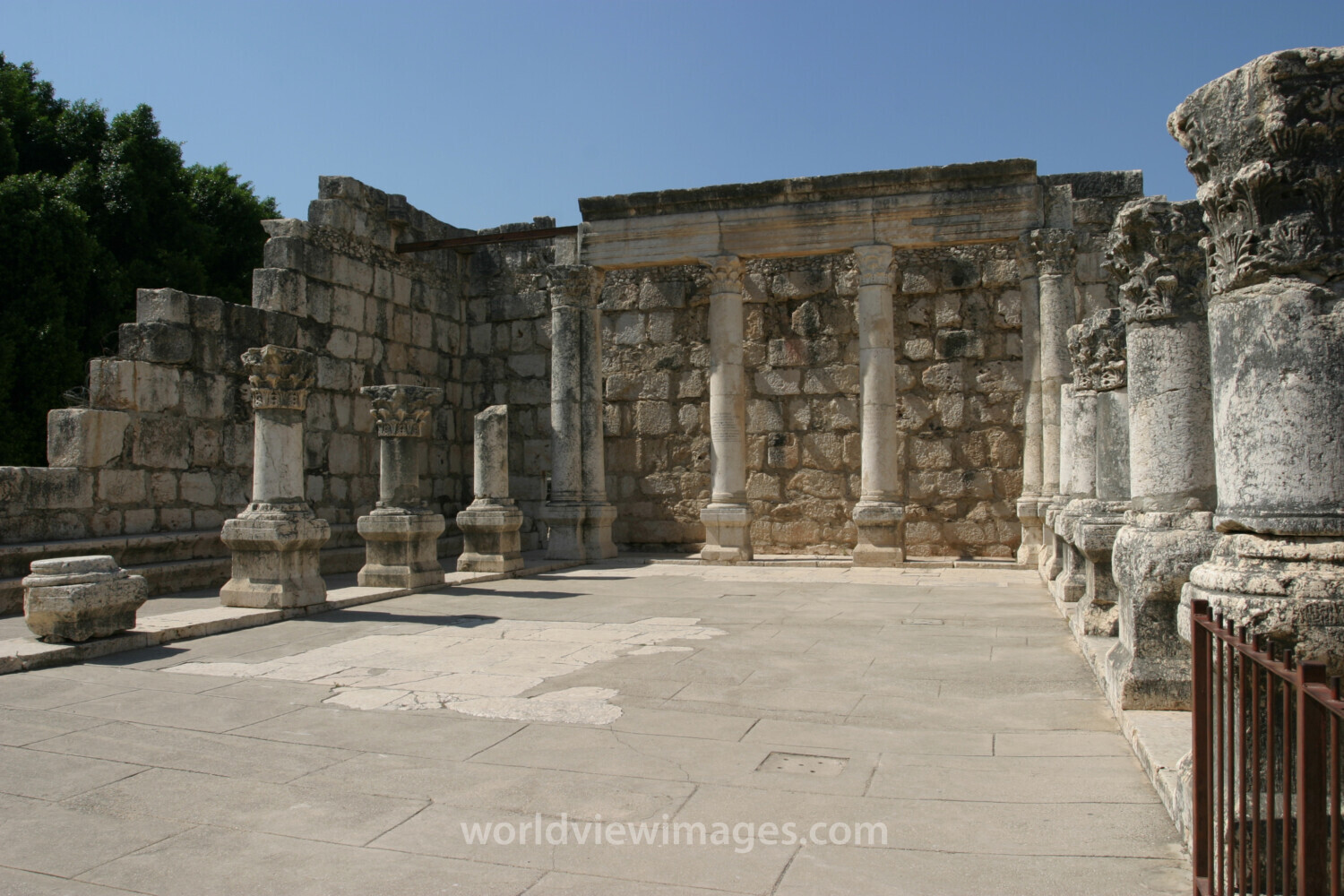 Capernaum in Isreal