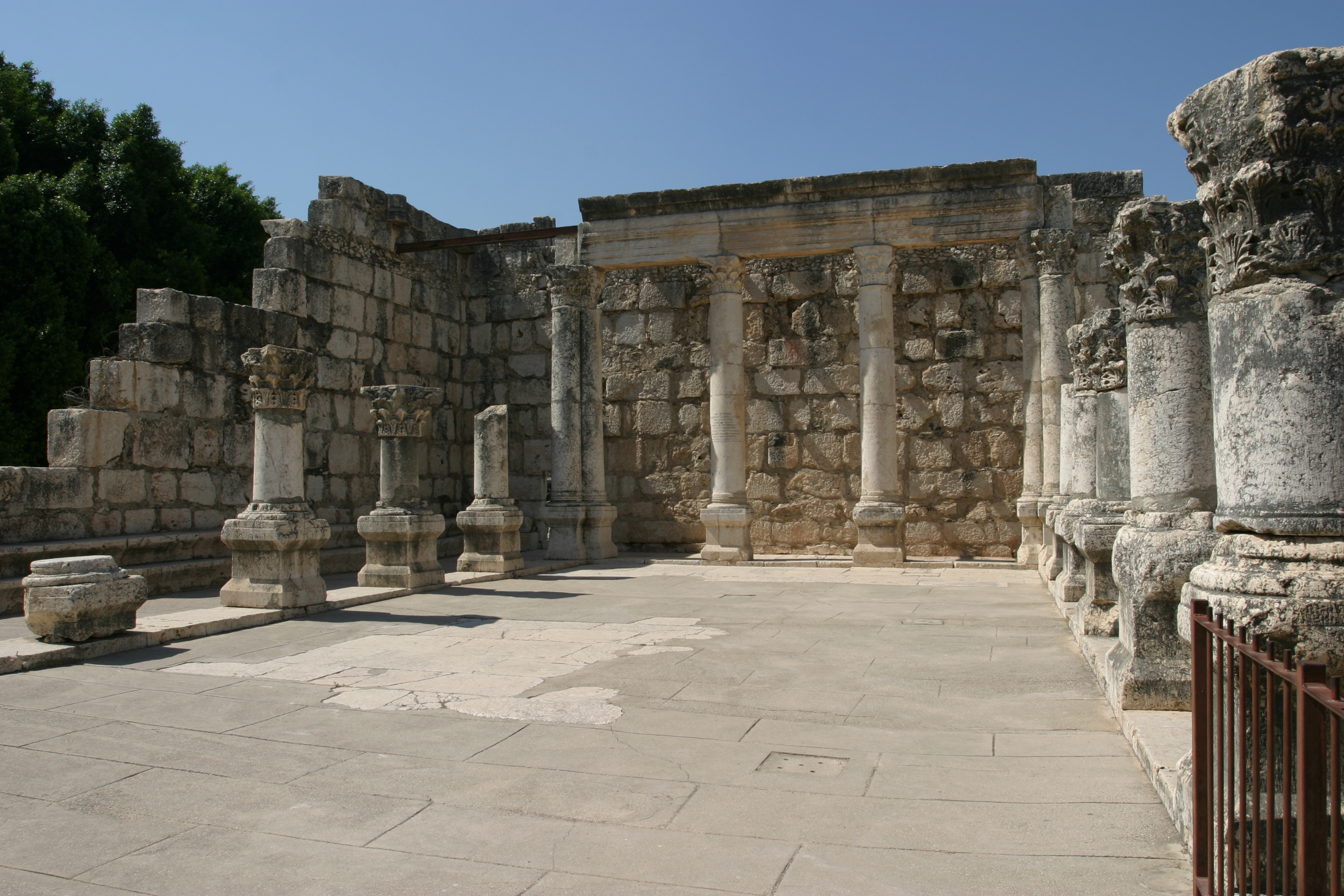 Capernaum in Isreal