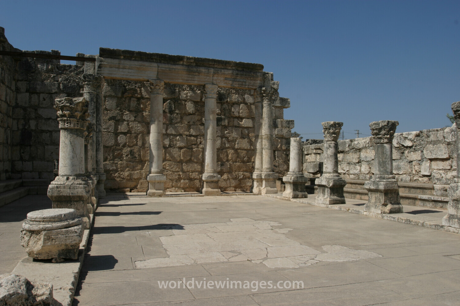 Capernaum in Isreal