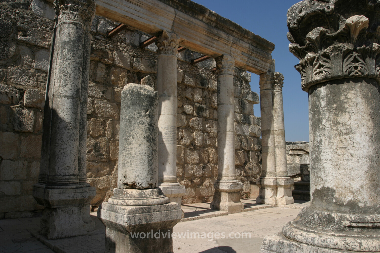 Capernaum in Isreal