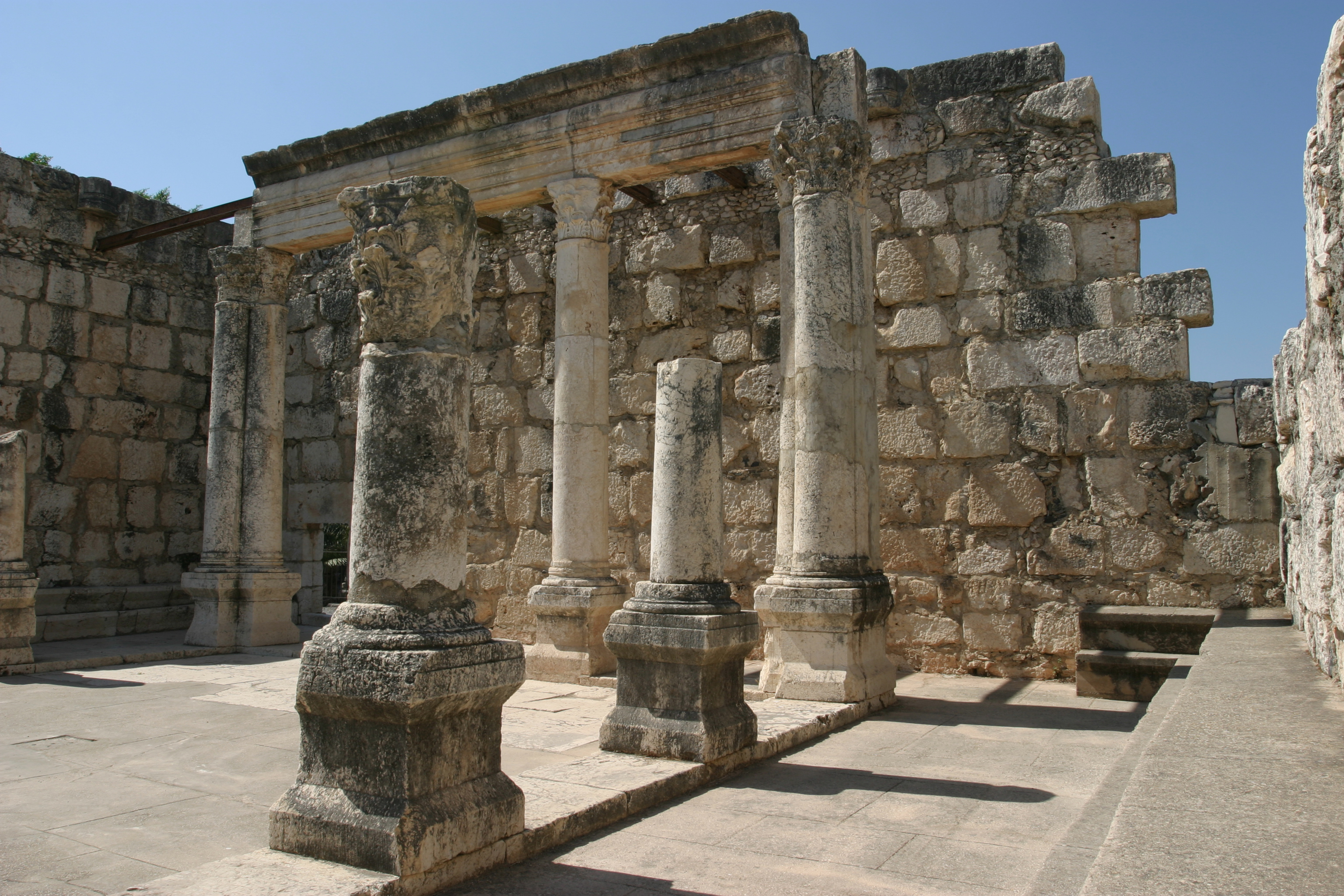 Capernaum in Isreal