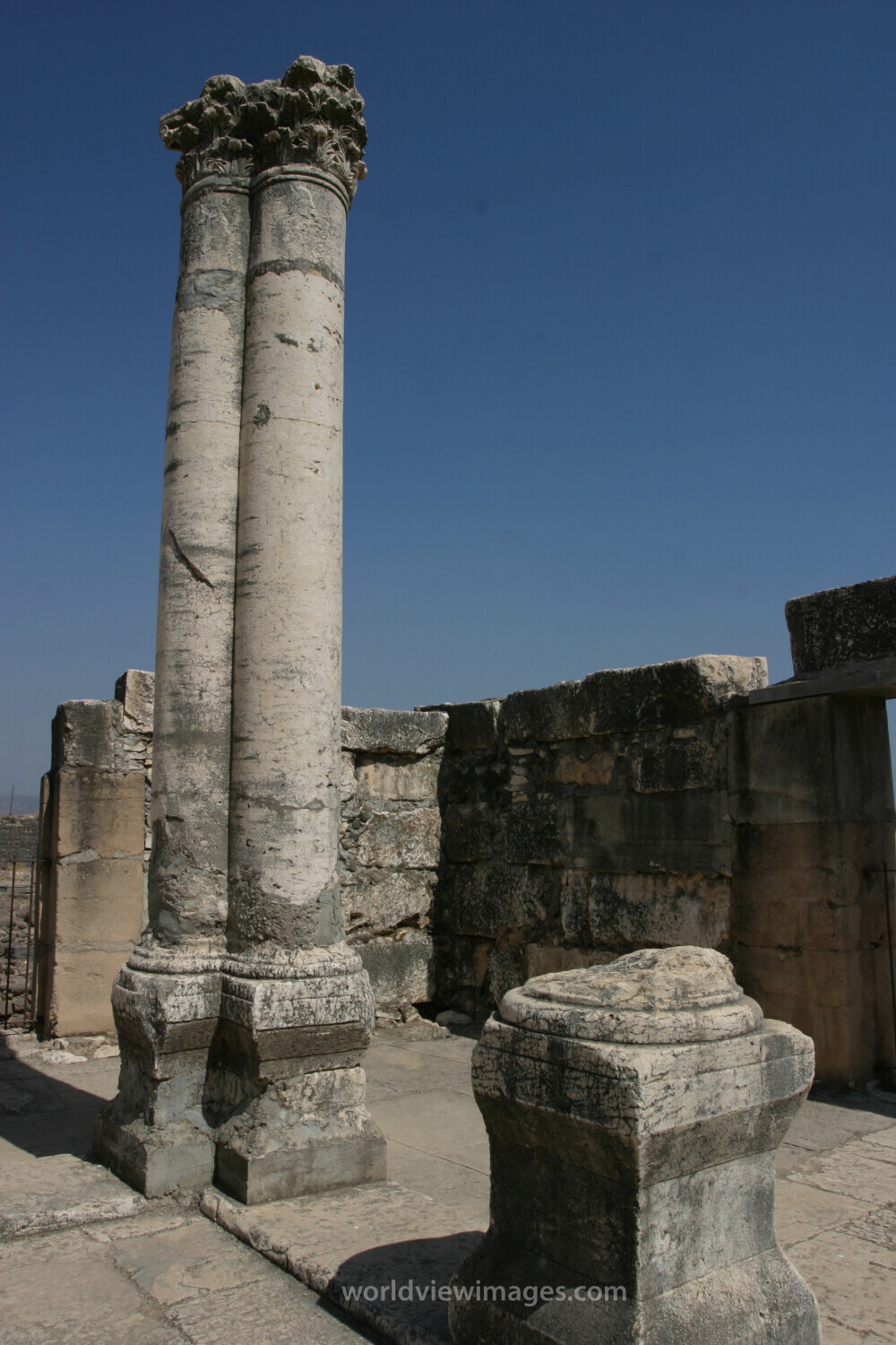 Capernaum in Isreal