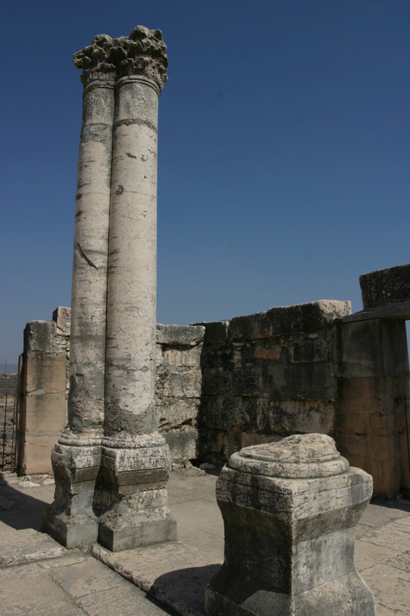 Capernaum in Isreal — Israel, Capernaum, ruins