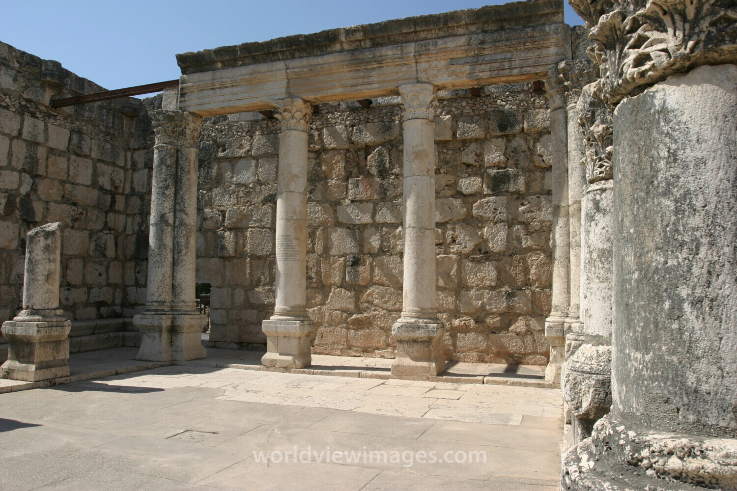 Capernaum in Isreal