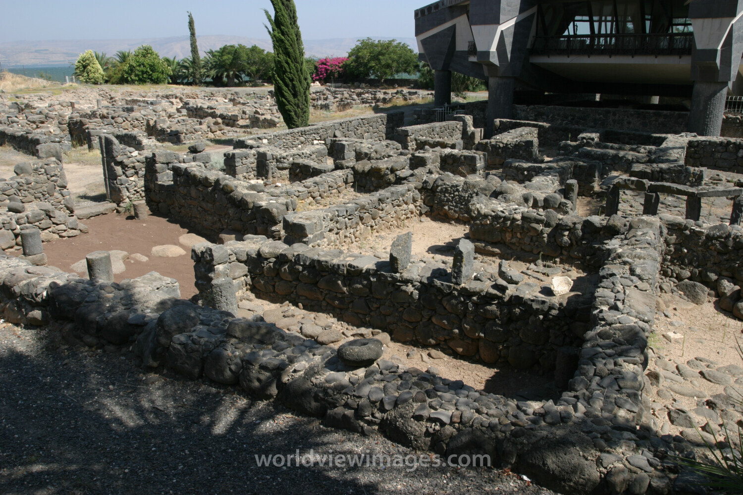 Capernaum in Isreal