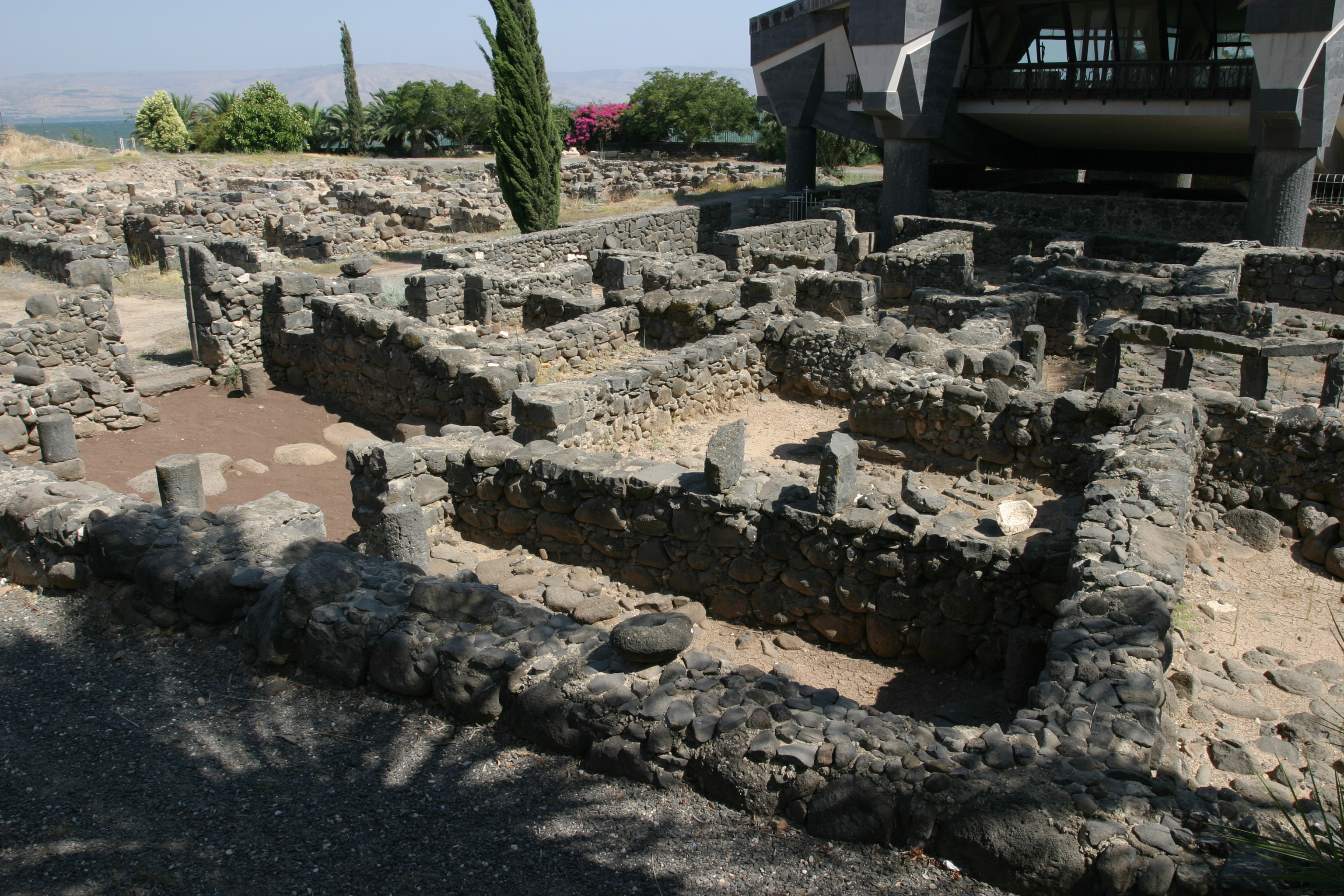 Capernaum in Isreal