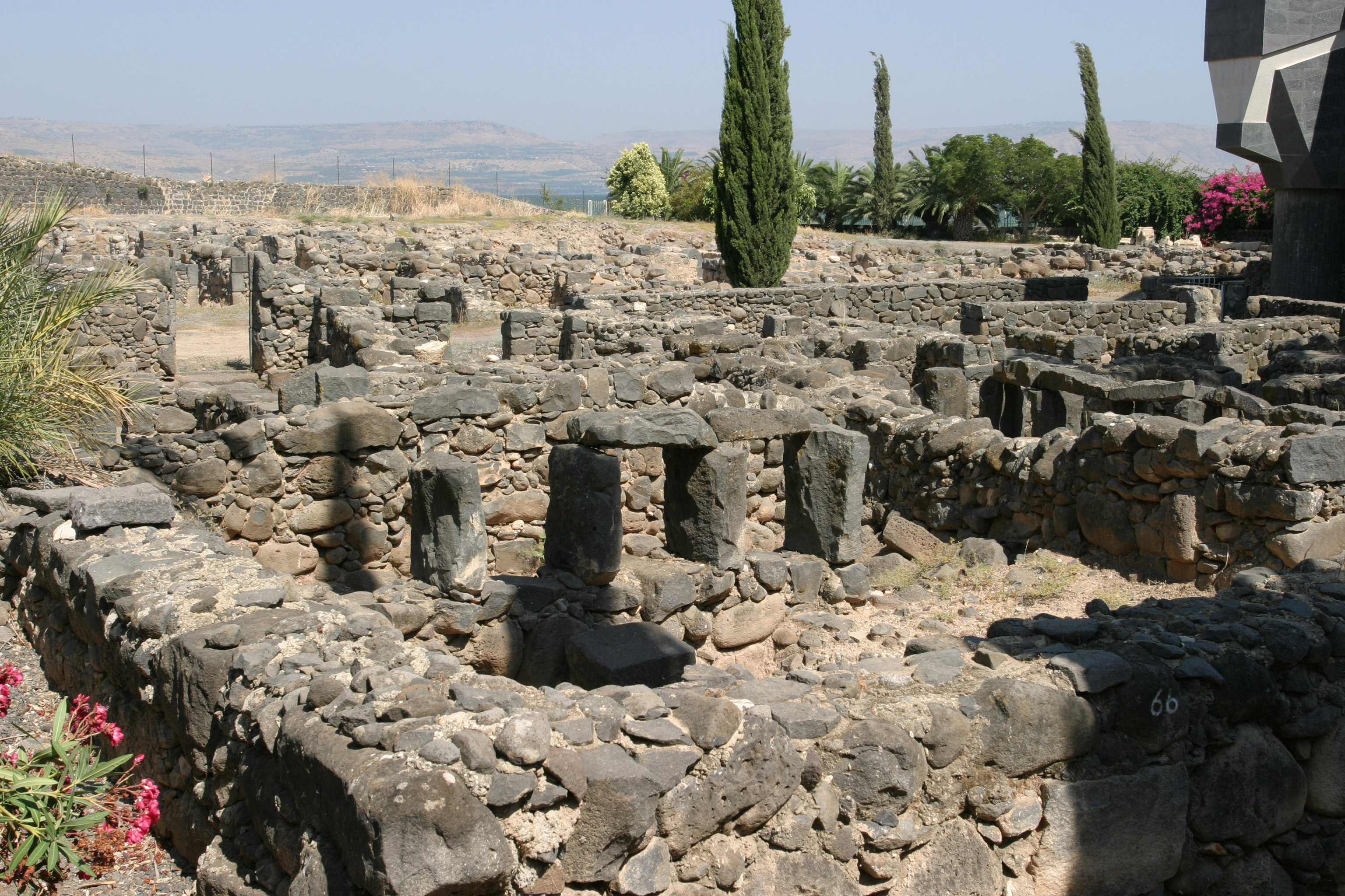 Capernaum in Isreal