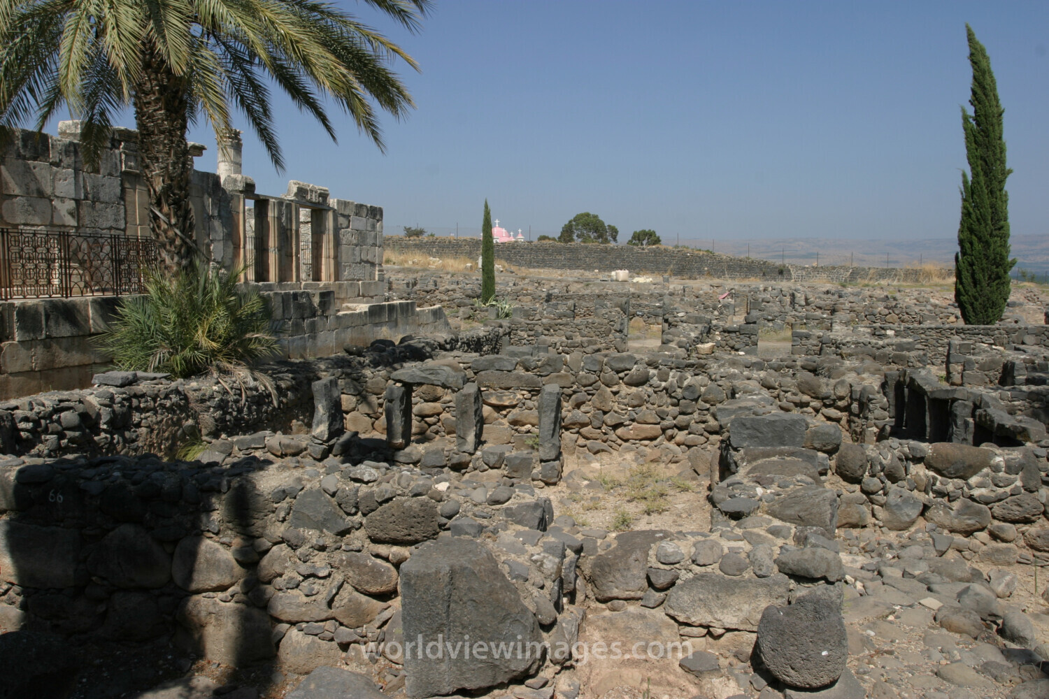 Capernaum in Isreal
