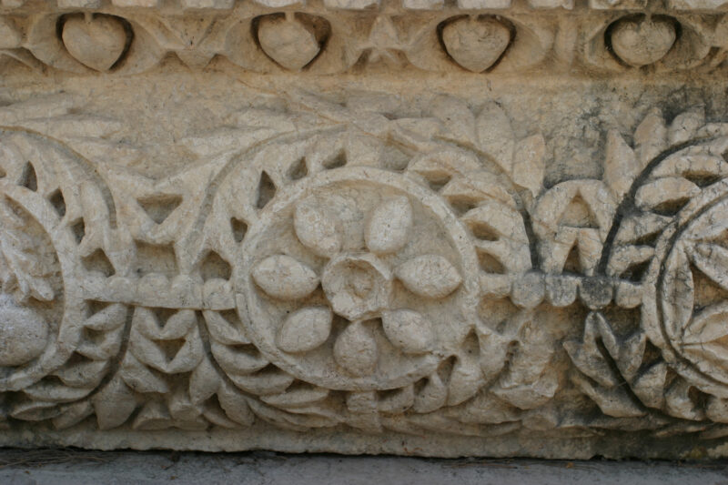 Capernaum in Isreal — Israel, Capernaum, ruins