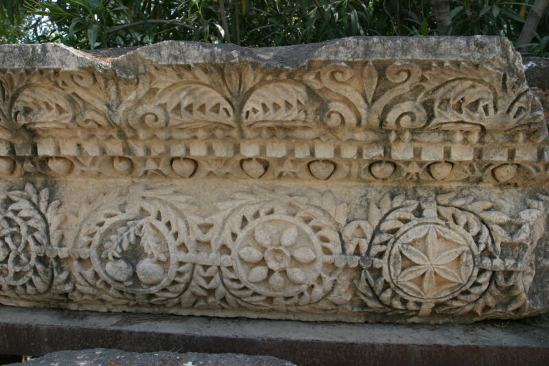 Capernaum in Isreal — Israel, Capernaum, ruins