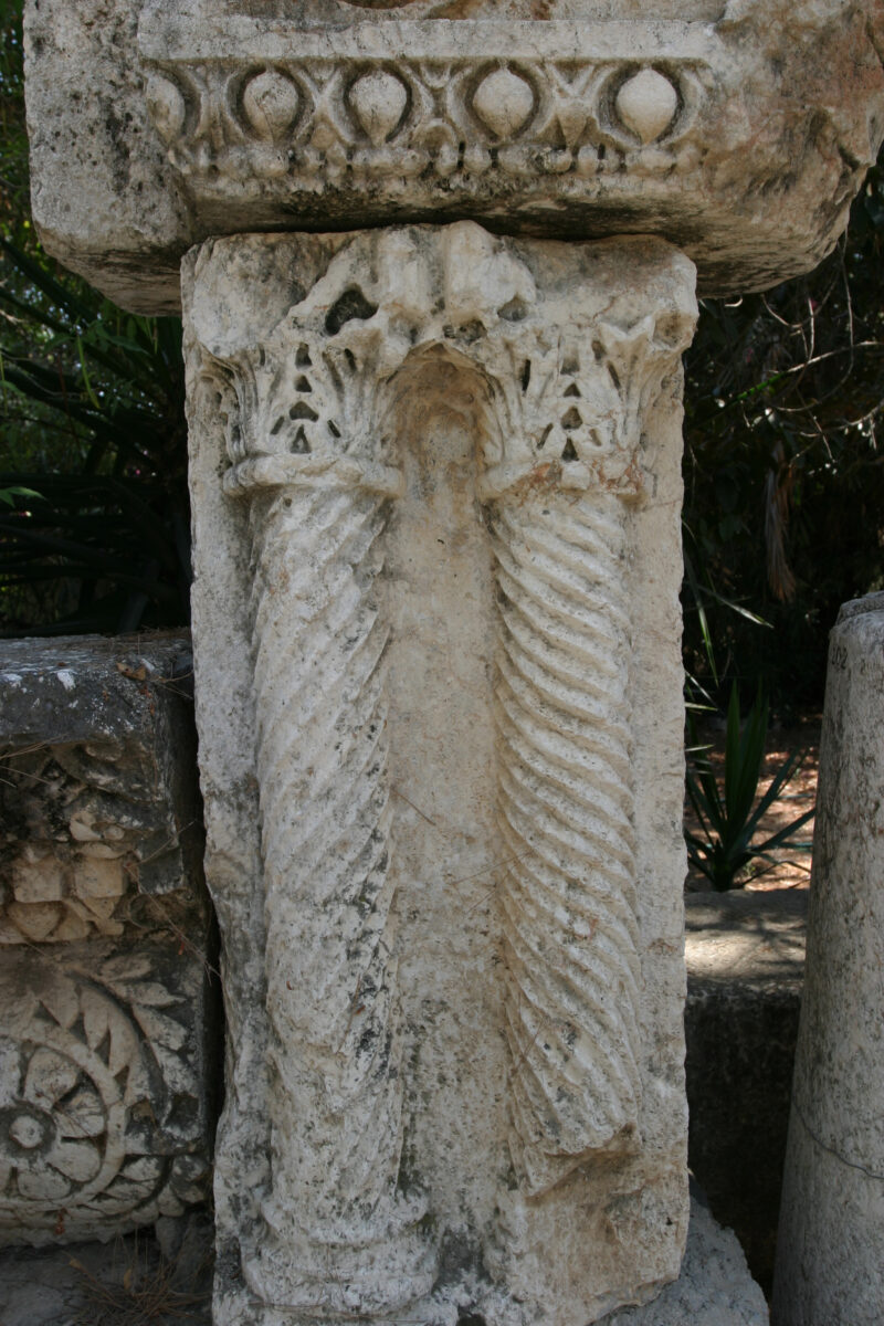 Capernaum in Isreal — Israel, Capernaum, ruins