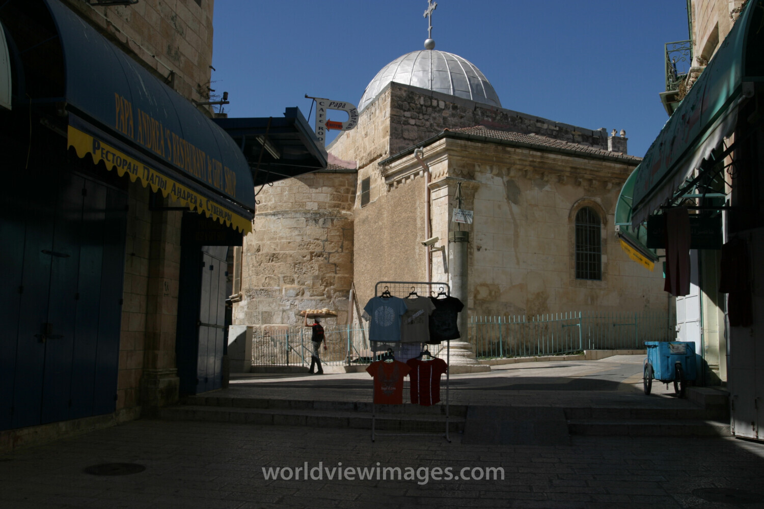 Streets of Jerusalem