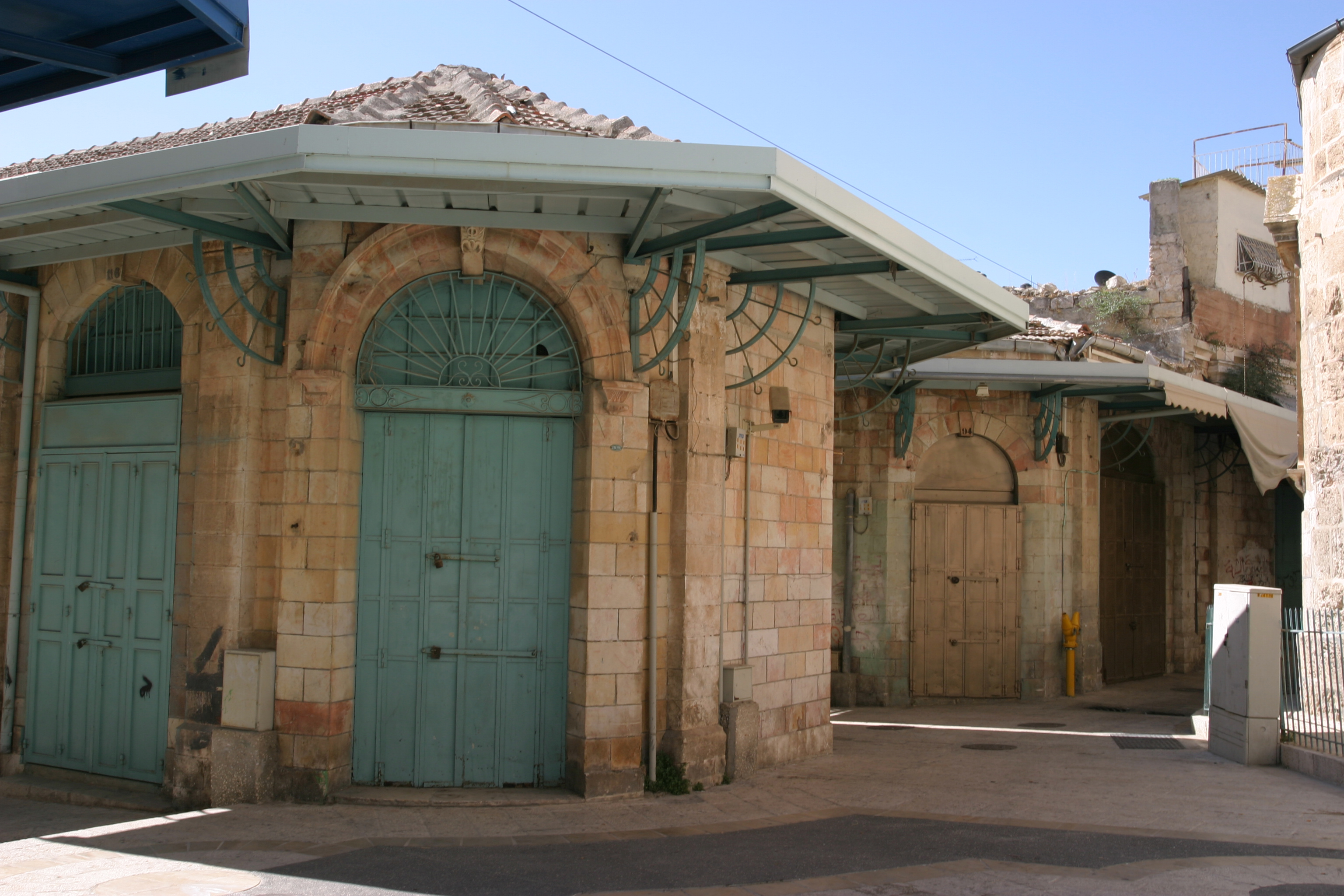 Streets of Jerusalem