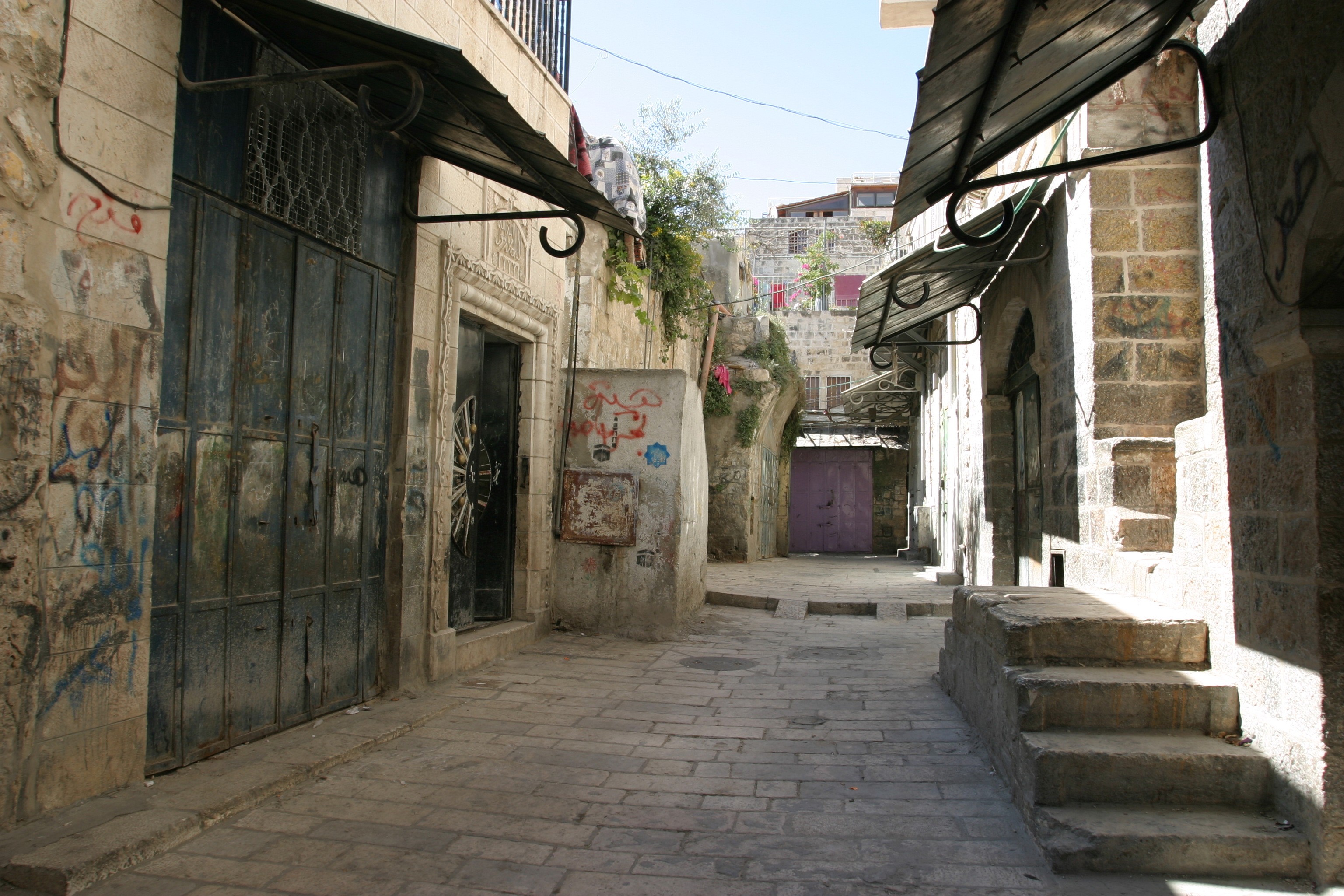 Streets of Jerusalem