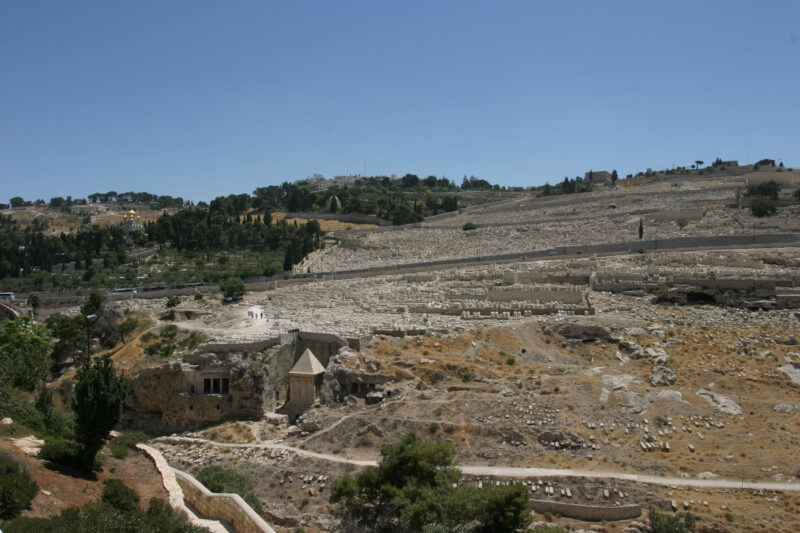 Mount of Olives — Mounto of Olives outside Jerusalem — Israel, Jerusalem, Mount of Olives