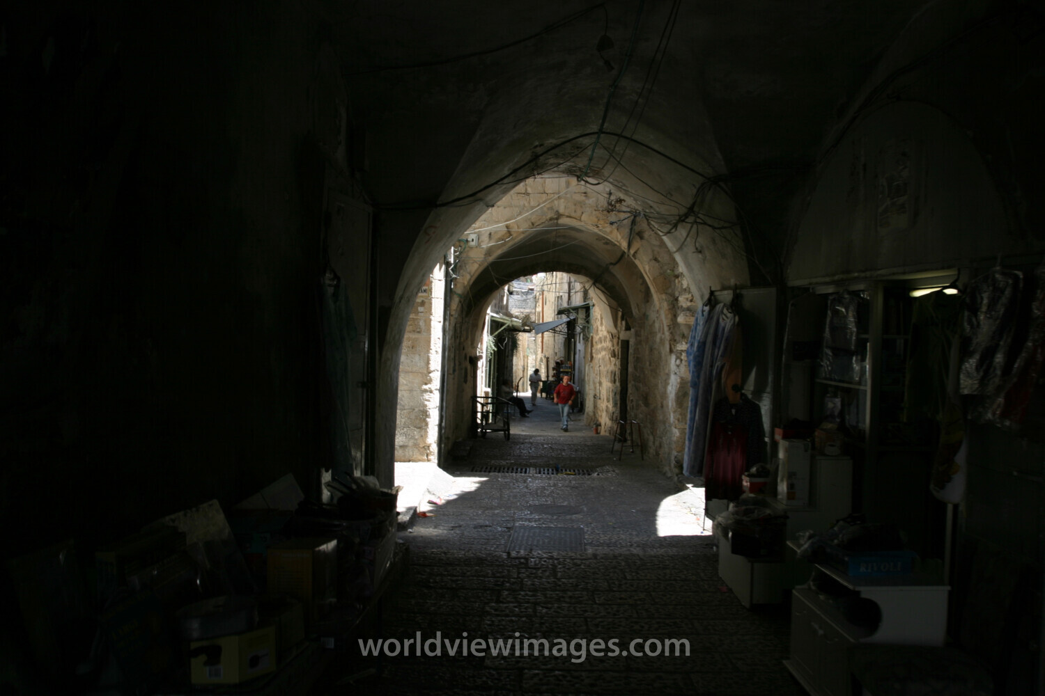Streets of Jerusalem