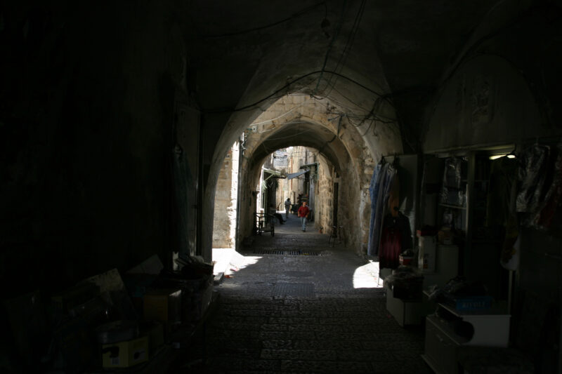Streets of Jerusalem — Israel, Jerusalem