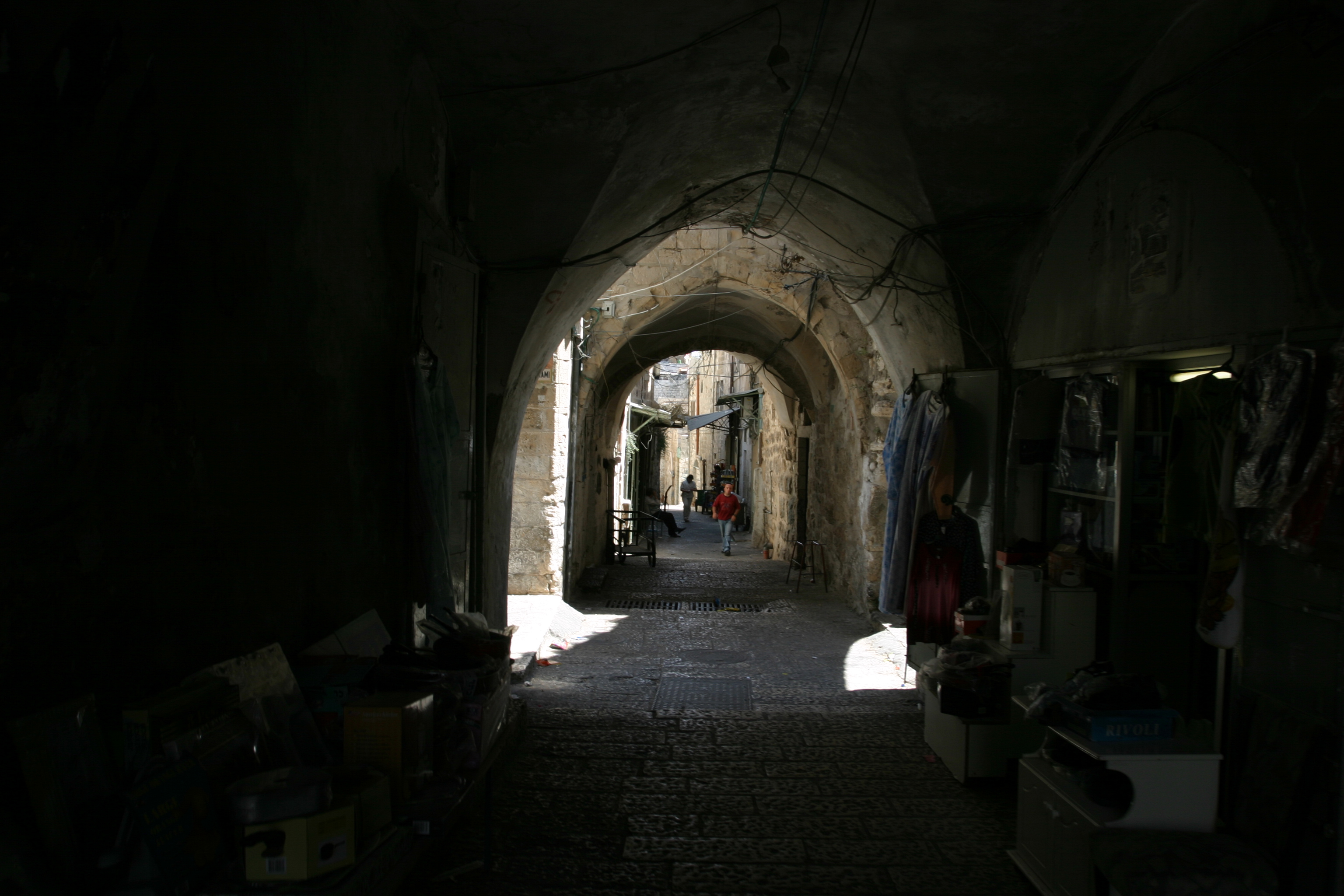 Streets of Jerusalem