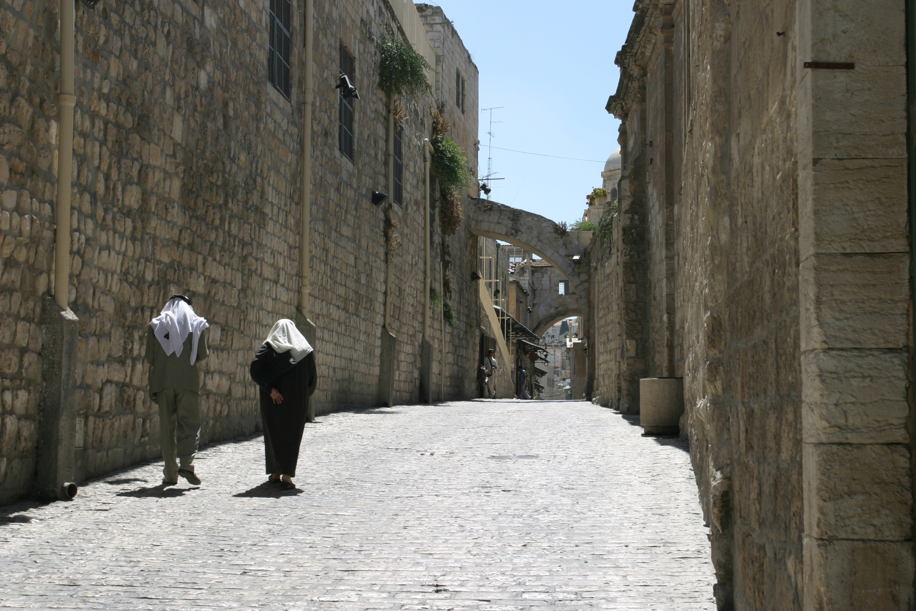 Streets of Jerusalem
