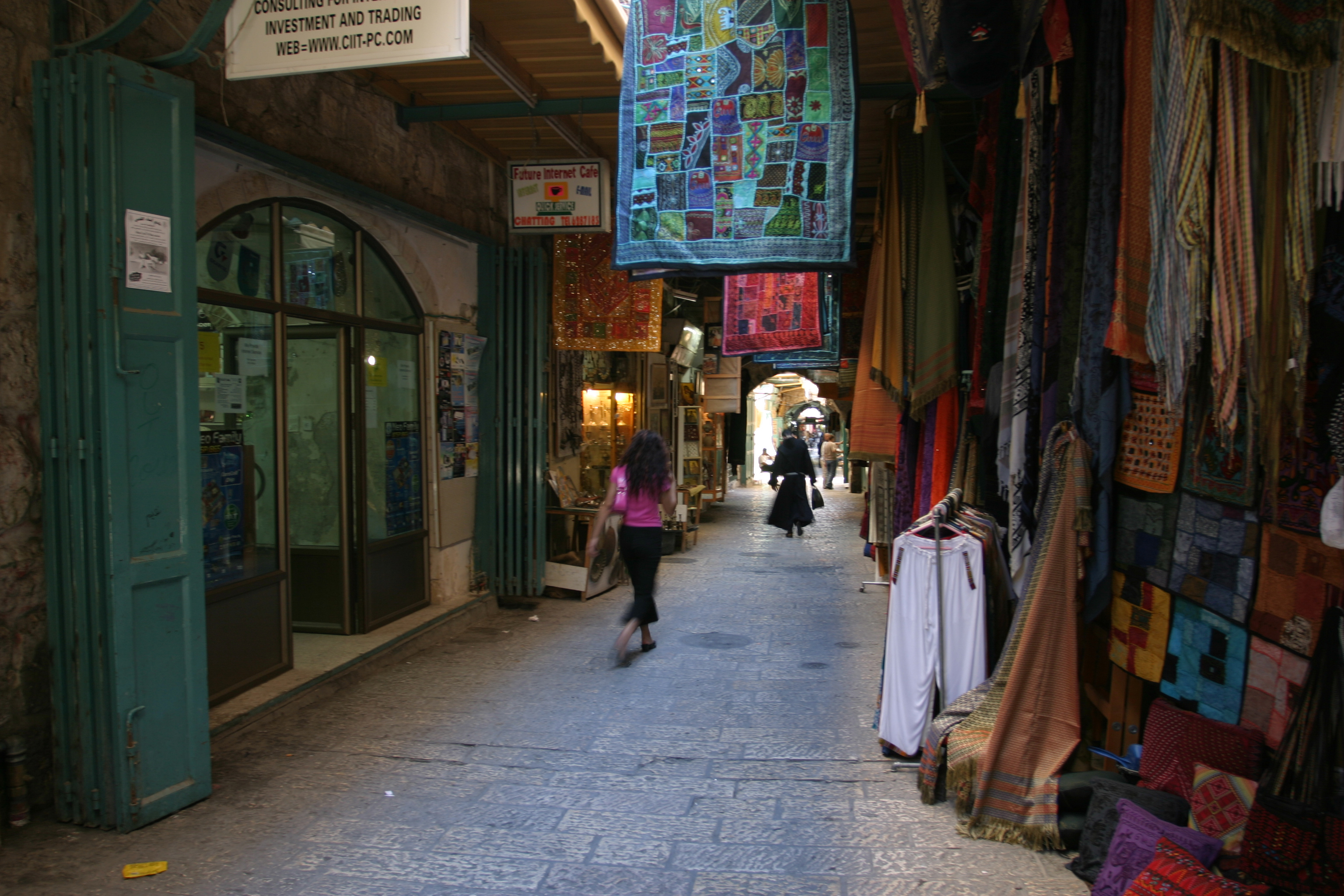 Streets of Jerusalem