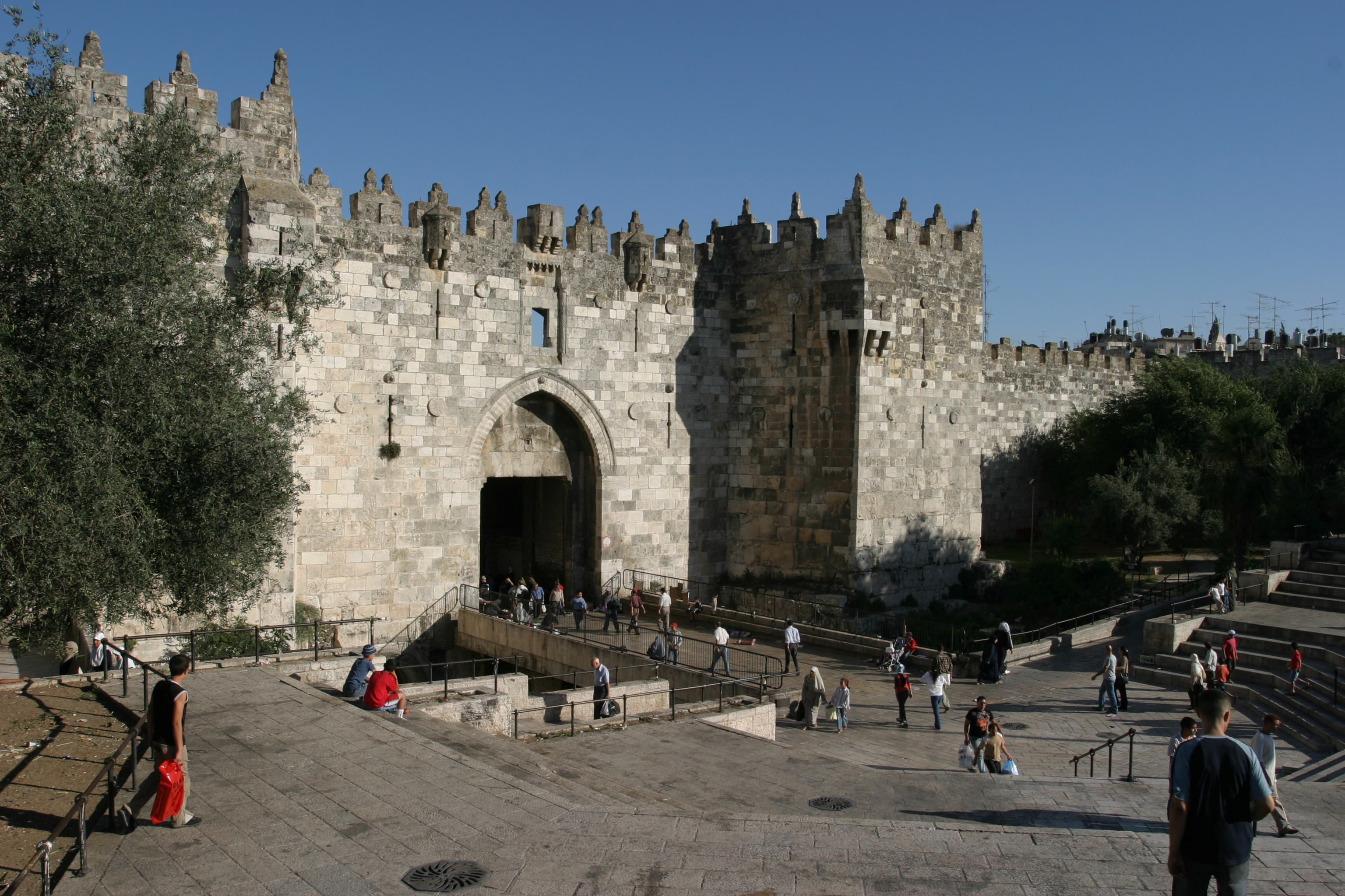 Herod’s Gate
