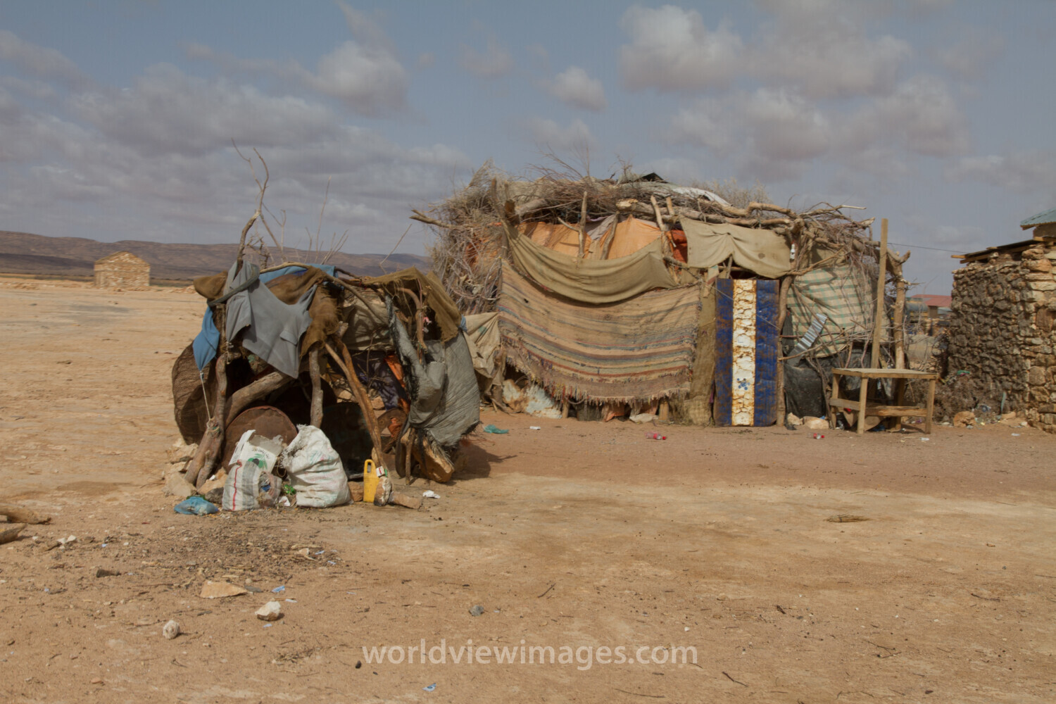 A Time of Drought in Somolia