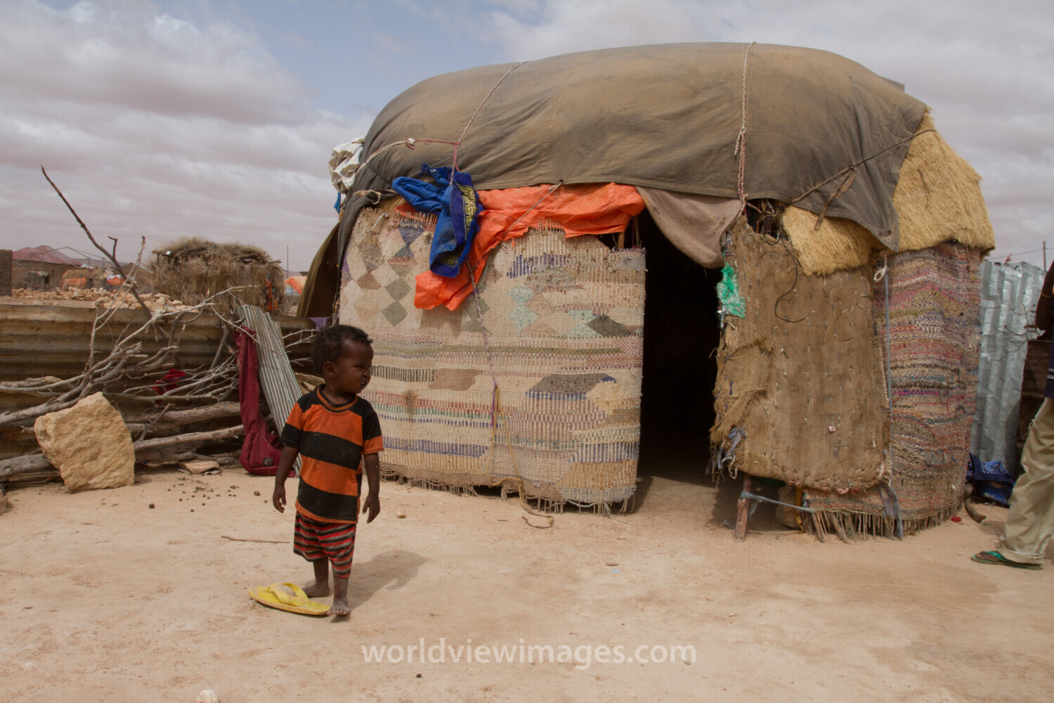 A Time of Drought in Somolia