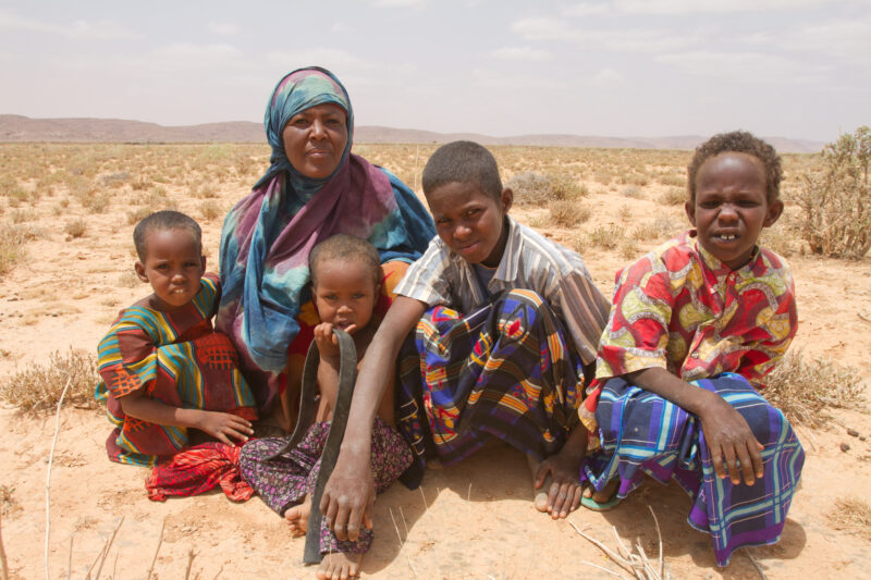 A Time of Drought in Somolia — Somolia, IDP, Internally Displaced, drought