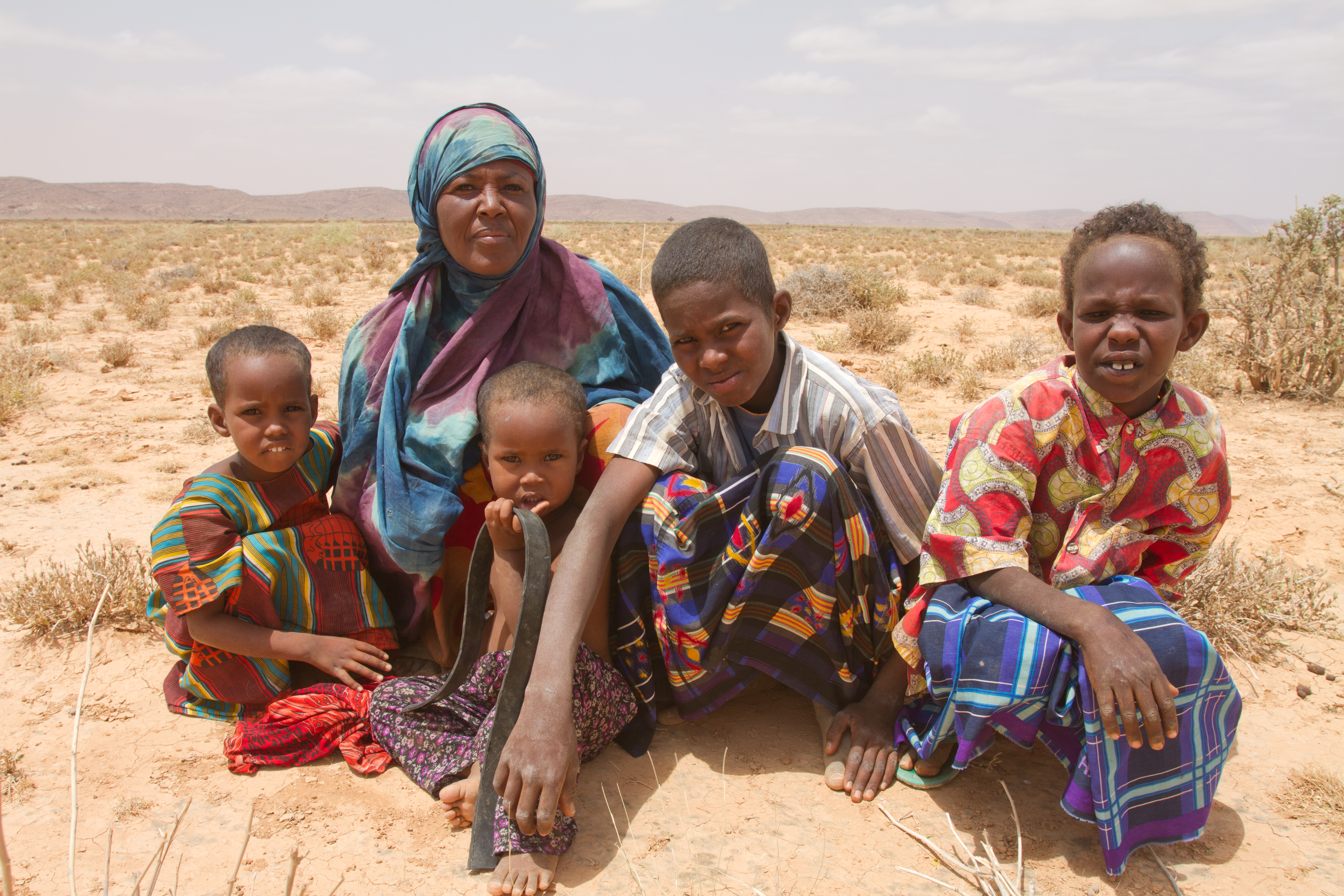 A Time of Drought in Somolia