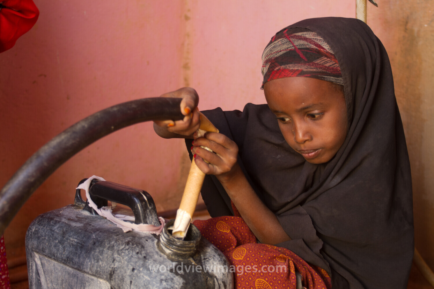 A Time of Drought in Somolia