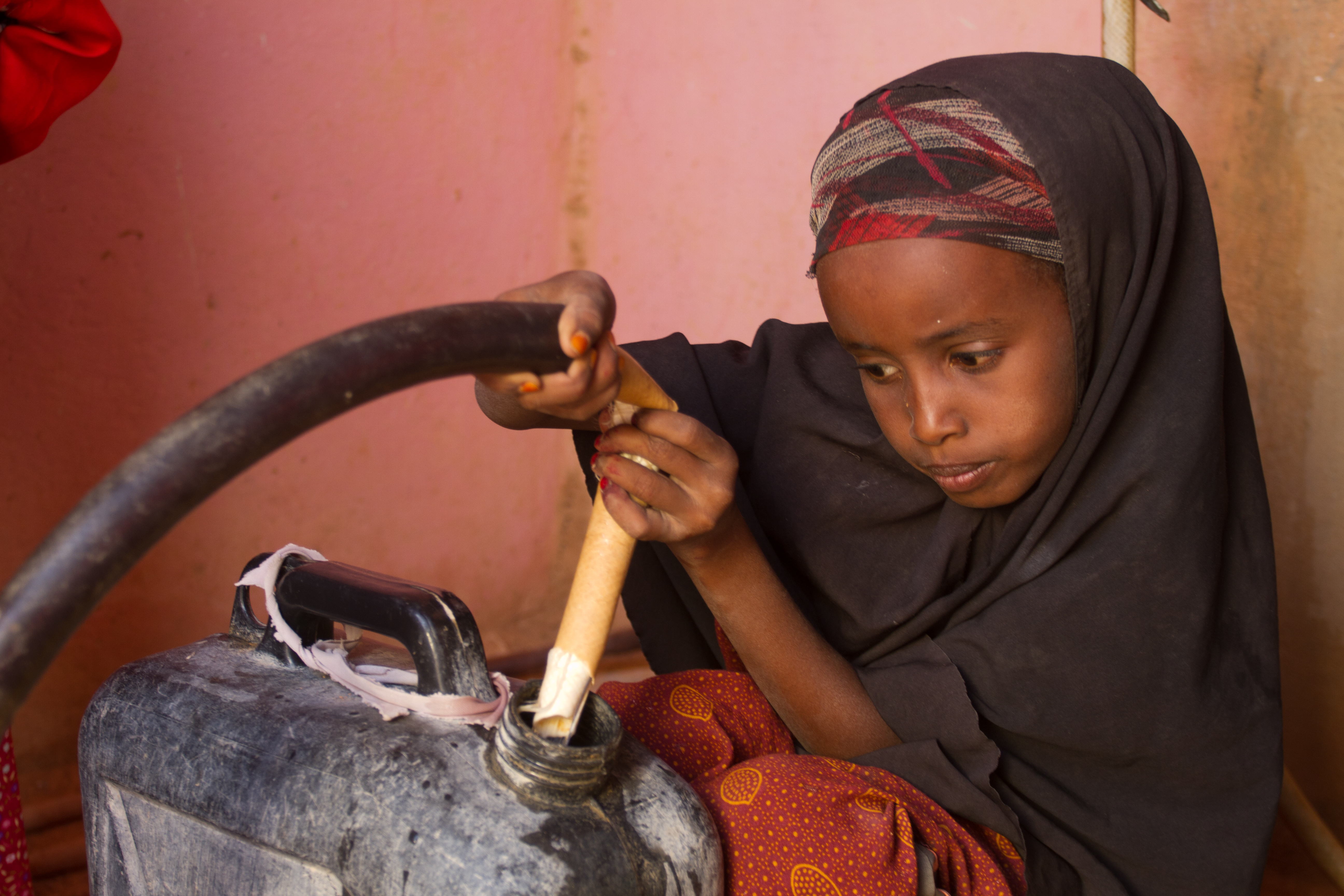 A Time of Drought in Somolia