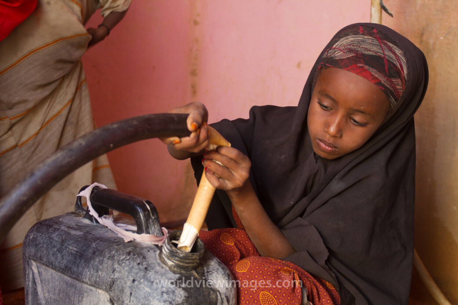A Time of Drought in Somolia