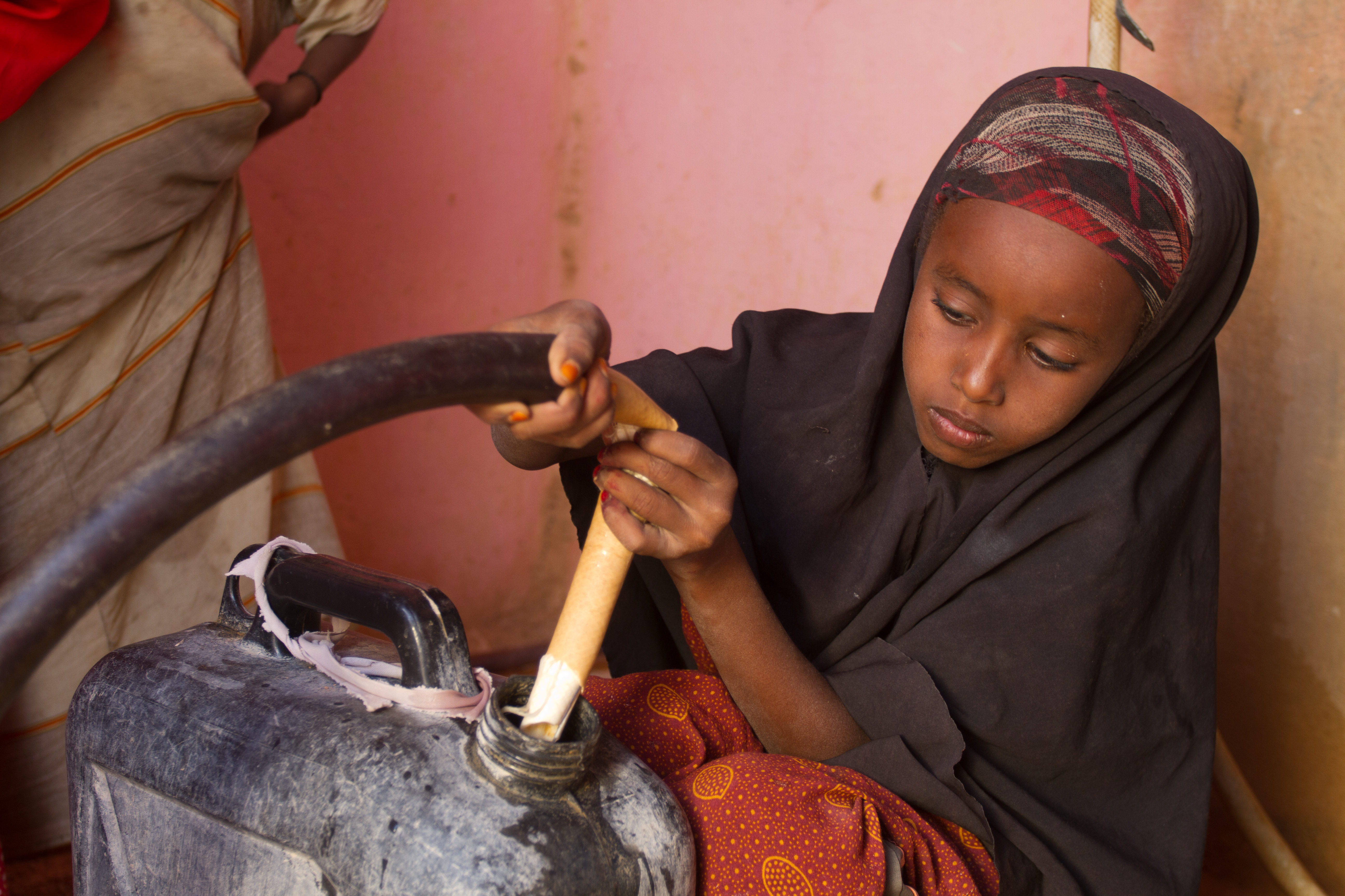 A Time of Drought in Somolia