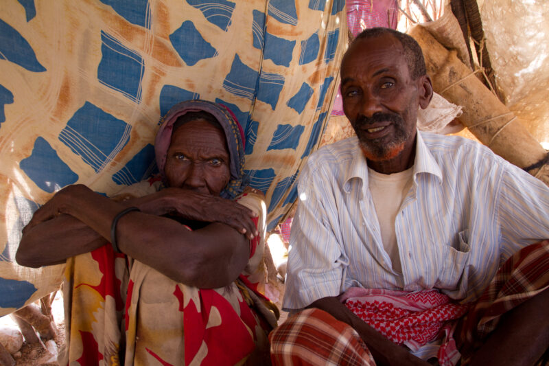A Time of Drought in Somolia — Internally displaced people during a drought in Somalia. — Somolia, drought, IDP, Internally Displaced