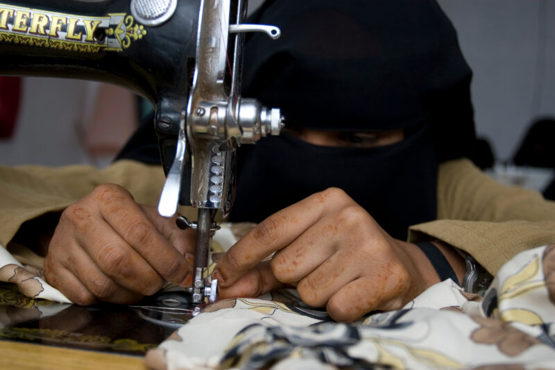 Learning to Sew — Somolia, Skills Training, Learning to Sew, Adult Education