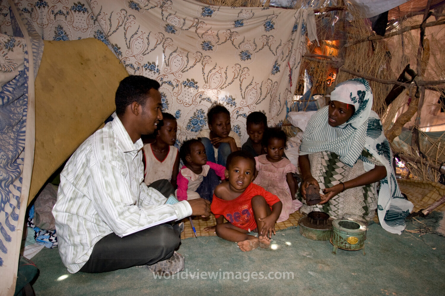Somali Refugees living in Yemen