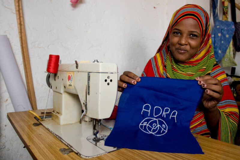 Learning to Sew — Somali Refugees living in Yemen — Somolia, refugees, skills training