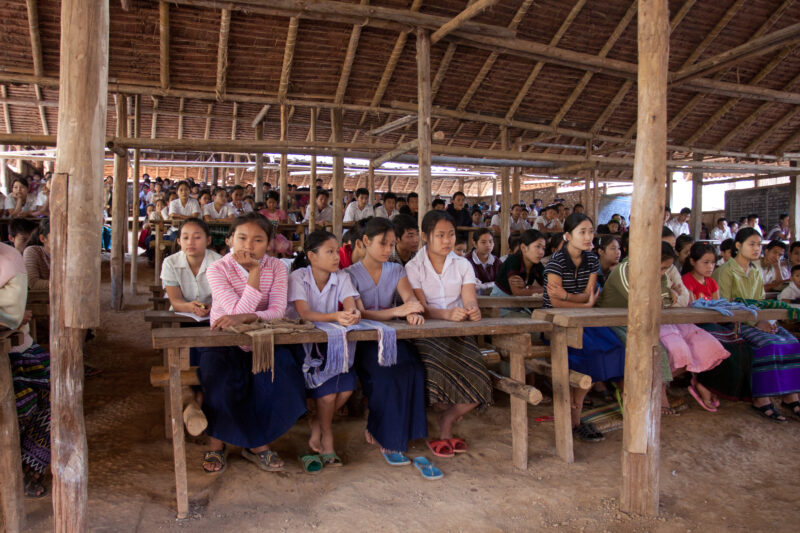 Life in a Refugee Camp — Karen people from Myanmar (Burma) have spent years in in refugee camps along the Thai/Burma border, to avoid violence from the milit...