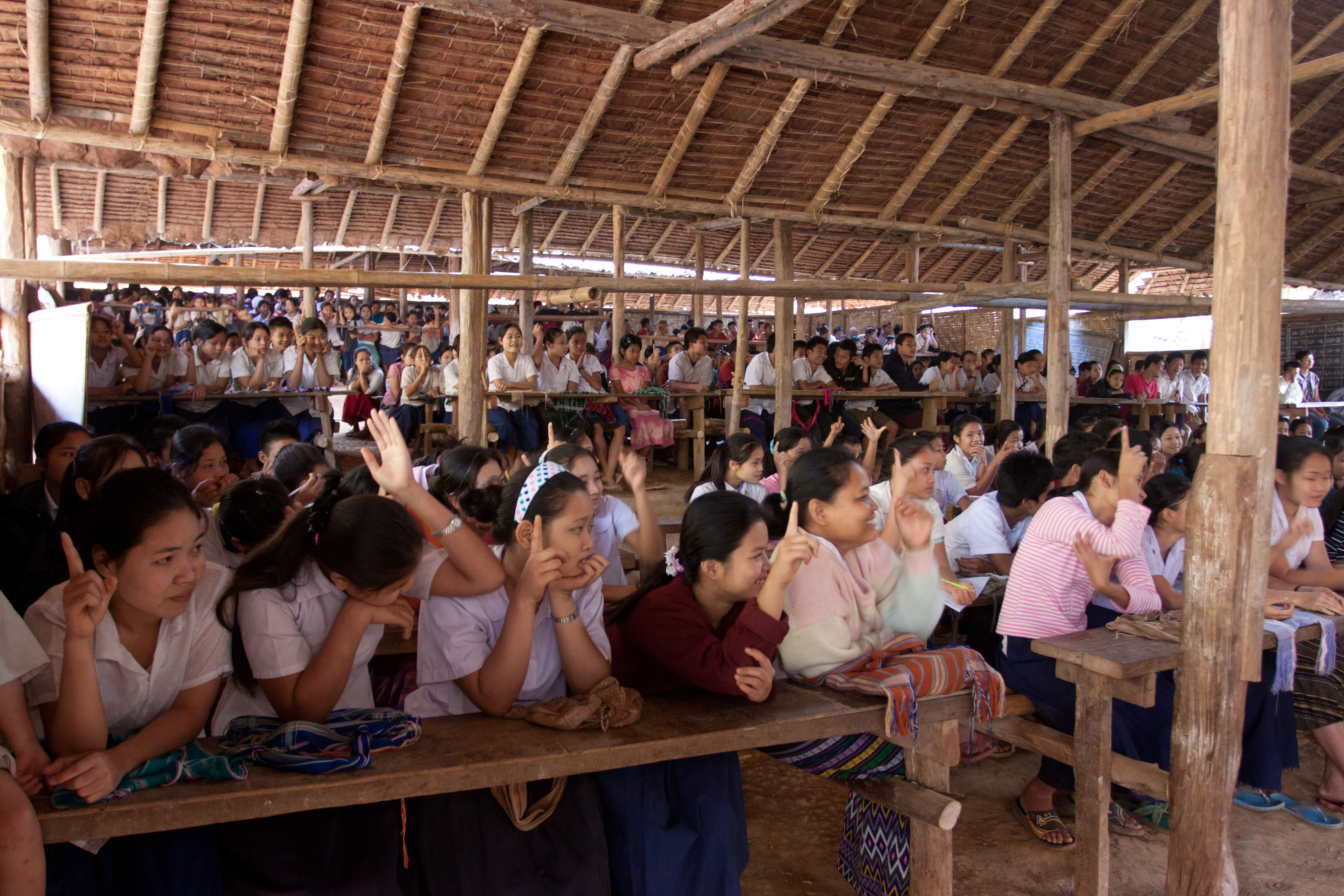 Life in a Refugee Camp