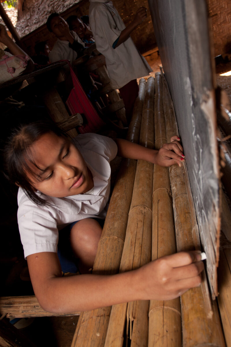 Living in a Refugee Camp — Karen people from Myanmar (Burma) have spent years in in refugee camps along the Thai/Burma border, to avoid violence from the mil...