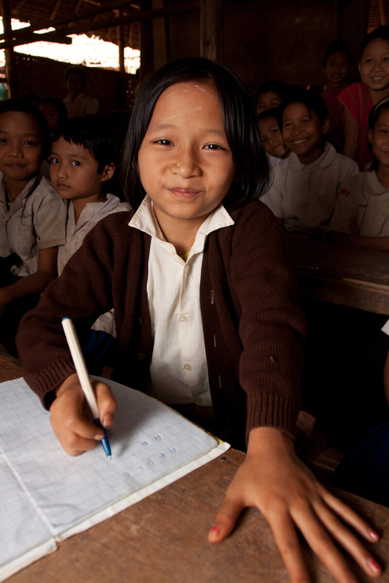 Living in a Refugee Camp — Karen people from Myanmar (Burma) have spent years in in refugee camps along the Thai/Burma border, to avoid violence from the mil...