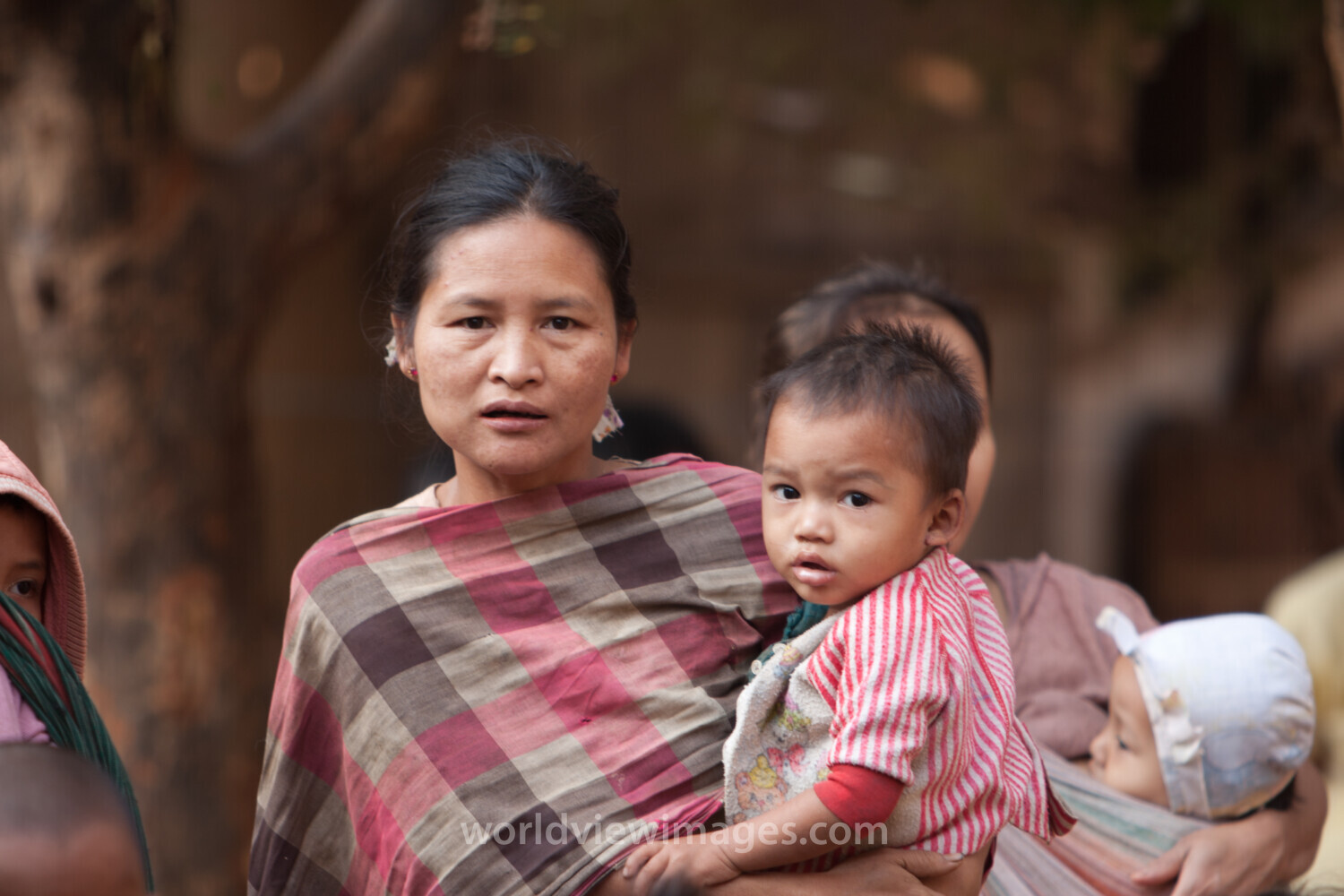 Living in a Refugee Camp