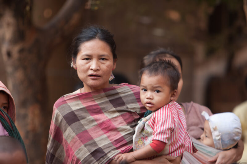 Living in a Refugee Camp — Karen people from Myanmar (Burma) have spent years in in refugee camps along the Thai/Burma border, to avoid violence from the mil...